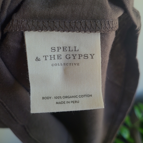 NWT Eagle Angel Abode Organic Raglan Tee - Picture 7 of 12